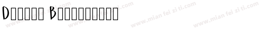 Decker Bold字体转换